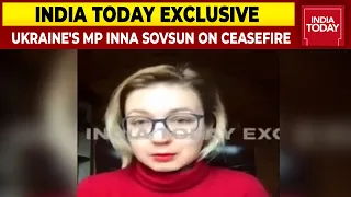 Ukrainian MP Inna Sovsun Speaks On Ceasefire, Help From NATO & Western Countries| Russia-Ukraine War