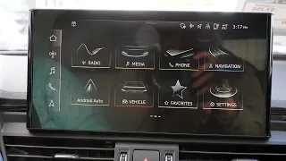 How To Set Up Android Auto/Apple Carplay on 2024 Audi Q5