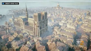 Can Video Game Technology Help Rebuild Notre Dame?