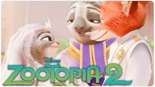 ZOOTOPIA 2 Teaser (2023) With Ginnifer Goodwin & Jason Bateman
