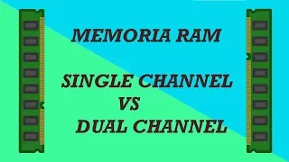 Ram Dual ou Single Channel [1x8 vs 2x4]
