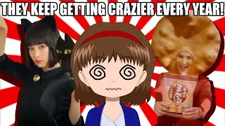 THESE COMMERCIALS ARE GETTING CRAZIER! - Lets Watch MORE Japanese Commercials