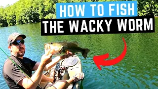 How to Fish The Wacky Worm / Wacky Rig Bass Fishing