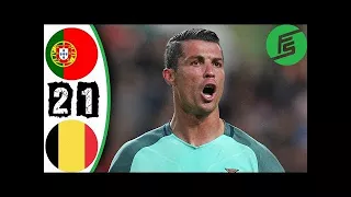 Portugal vs Belgium 2-1 - Highlights & Goals - 29 March 2016 [ Petra Metzger ]
