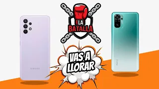 Galaxy A32 vs Redmi Note 10 | La Batalla