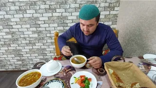 машхурда узбекский суп уникальные еда уличная еда