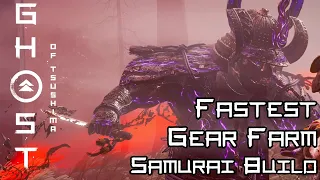 Ghost of Tsushima Legends - Samurai Build - Fastest Way to Get Gear and Farm Legendary Weapons