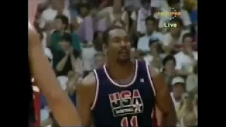 NBA Dream Team 1 Vs Alemania Barcelona 1992 Highlights