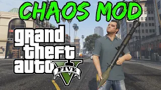 New GTA V Chaos Mod with Chat Voting