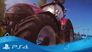 Farming Simulator 17 | Garage Trailer | PS4