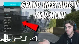 How To Install A GTA 5 Mod Menu On PS4 PlayStation 4 Jailbreak