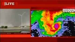 2013 Moore Tornado on the Weather Channel - 10 Years Later