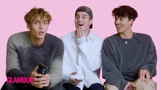 Die Elevator Boys zeigen das Letzte auf ihrem Handy | GLAMOUR Germany