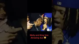 Melly and King Von amazing duo 🤩 #rapper #fypシ #ynwmelly #kingvon #eminem #viral #nlechoppa #rap