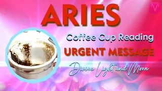 Aries ♈️ BEGINING OF A LIFE TIME MISSION! 🚀 Coffee Cup Reading ☕️