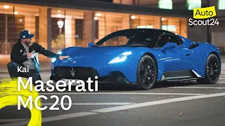 Maserati MC20: Formel 1 für die Straße