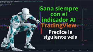 💥El indicador AI TradingView infalible: asegura un  Winning 99% de ganancias en tus operaciones💥