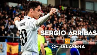 Sergio Arribas vs CF Talavera | Hat-trick (30.04.23)