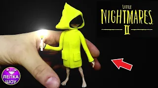 Шестая из игры Маленькие Кошмары (Little Nightmares) | Лепим фигурки из полимерной глины