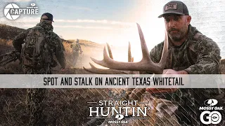 Straight Huntin’ – Spot and Stalk on ANCIENT Texas Whitetail