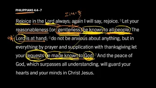 Gentleness Exposes Our Prayer Lives: Philippians 4:4–7, Part 2