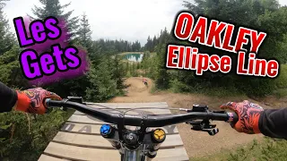 Bikepark Les Gets, Oakley Ellipse Line, ex Airline