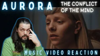 AURORA - The Conflict Of The Mind - First Time Reaction