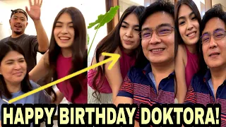 DOKTORANG ANAK ni Bong Revilla SOBRANG SWEET sa AMA