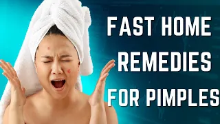 7 Fast Home Remedies For Pimples