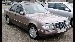 Buying review Mercedes Benz E Class (W124) 1984-1995 Common Issues Engines Inspection