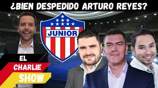 ¿Hizo Bien el Junior? Periodistas Opinan: ¡VERSIÓN ALL-STARS! | Por El Charlie Show: Carlos Alemán