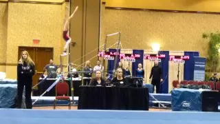 WOGA Classic 2015 Bars