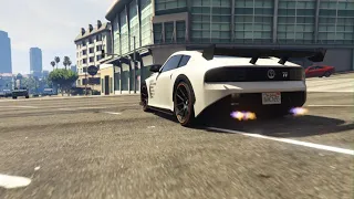 Cars of GTA V expanded & enhanced 4K: Annis 300R, Nissan Z