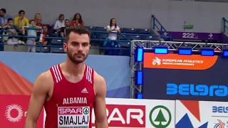 Izmir SMAJLAJ ALB Jumps 8 08m European Indoor Championships 2017 GOLD MEDAL