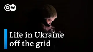 How are Ukrainians coping without power in a cold winter? | DW News