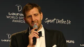 Dirk Nowitzki Laureus World Sports Awards 2020 Laureus Lifetime Achievement Award