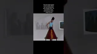 "Unbelievable Transformation: Watch a Table Turn into a Stunning Dress by Hussein Chalayan"