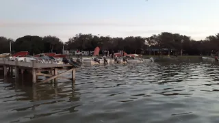 Pesca de pejerrey y tararira en La Salada Grande de Madariaga. 28 04 2021