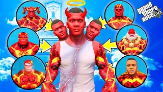 FRANKLIN STOLEN GOLD ALL FATHER LAVA GOD POWERS TO ENTER GOLD ALL FATHER LAVA GOD MIND IN GTA 5