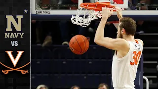 Navy vs. Virginia Men's Basketball Highlights (2019-20)