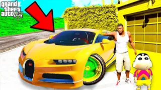 If Franklin Touch ANYTHING Turns To GOLD in GTA 5 | SHINCHAN and CHOP