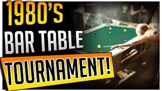 1980's Bar Table Tournament - Documentary