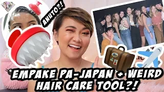 BAKIT LAGING SOLDOUT TO SA KOREA?! | WE'RE GOING TO JAPAN | TRAVEL ESSENTIALS | MAE LAYUG