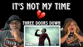 THIS IS SO DEEP!!!  3 DOORS DOWN - IT'S NOT MY TIME (REACTION)