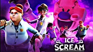 Ice Scream: Horror Neighborhood - Part 1 - Hard mod Challenge Full Dangerous😱Gameplay