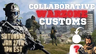 💪💪🔥WARZONE CUSTOM LOBBIES. Get Your Red Hot Lobby Codes Here!!
