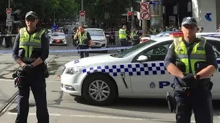 Melbourne stabbing being treated as terrorism