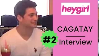 Cagatay Ulusoy ❖ Heygirl Interview Part 2 ❖ English  ❖ 2019