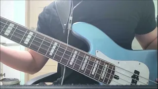 Vincen garcia - Funk in B bass cover