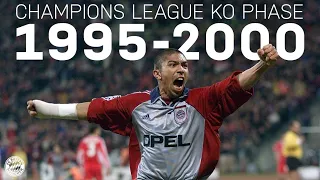 ALL GOALS & GAMES from the Champions League Knockout Phase 1995-2000 | FC Bayern